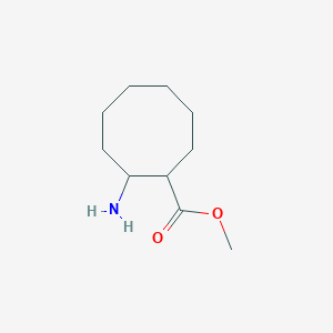Methyl 2-aminocyclooctane-1-carboxylate - 