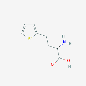 (2S)-2-Amino-4-(thiophen-2-YL)butanoic acid - 