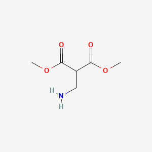 1,3-Dimethyl 2-(aminomethyl)propanedioate - 