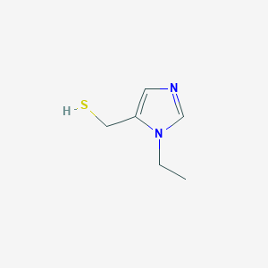 (1-ethyl-1H-imidazol-5-yl)methanethiol - 