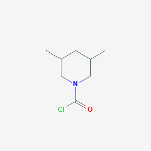 3,5-Dimethylpiperidine-1-carbonyl chloride - 
