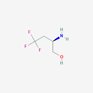 (R)-2-Amino-4,4,4-trifluorobutan-1-ol - 