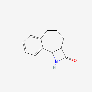 3-Azatricyclo[7.4.0.0,2,5]trideca-1(13),9,11-trien-4-one - 
