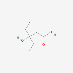 3-Ethyl-3-hydroxypentanoic acid - 