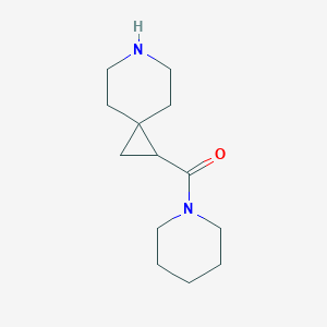 1-(Piperidine-1-carbonyl)-6-azaspiro[2.5]octane - 