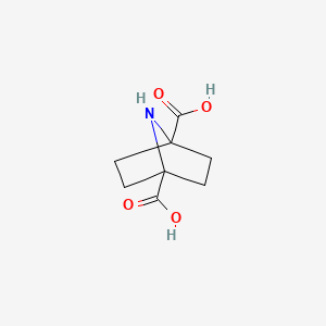 7-Azabicyclo[2.2.1]heptane-1,4-dicarboxylic acid - 