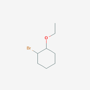 1-Bromo-2-ethoxycyclohexane - 