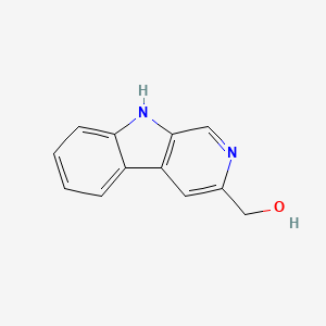 3-Hydroxymethyl-beta-carboline - 65474-79-5