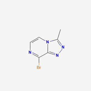 8-Bromo-3-methyl-[1,2,4]triazolo[4,3-a]pyrazine - 