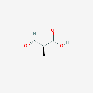 (S)-methylmalonaldehydic acid - 99043-16-0