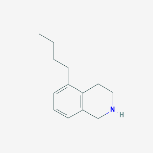 5-Butyl-1,2,3,4-tetrahydroisoquinoline - 