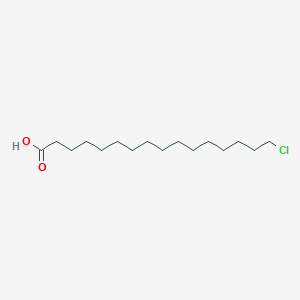 16-Chlorohexadecanoic acid - 2536-34-7