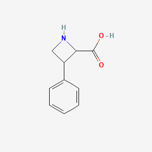 3-Phenylazetidine-2-carboxylic acid - 
