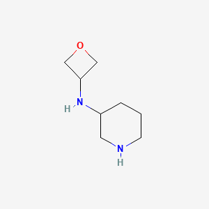 N-(oxetan-3-yl)piperidin-3-amine - 