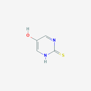 5-Hydroxypyrimidine-2(1H)-thione - 