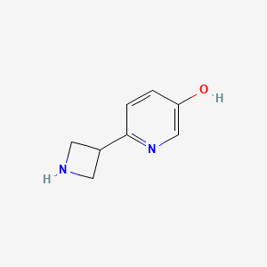 6-(Azetidin-3-yl)pyridin-3-ol - 