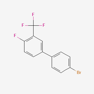 4'-Bromo-4-fluoro-3-(trifluoromethyl)-1,1'-biphenyl - 