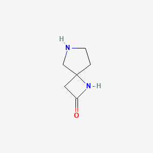 1,6-Diazaspiro[3.4]octan-2-one - 