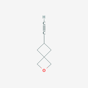 6-Ethynyl-2-oxaspiro[3.3]heptane - 