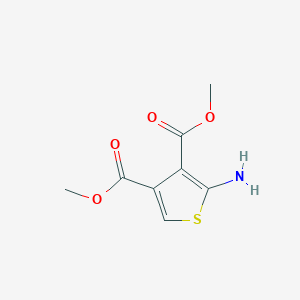 Dimethyl 2-aminothiophene-3,4-dicarboxylate - 