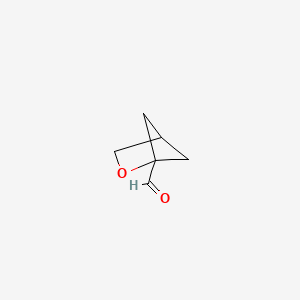 2-Oxabicyclo[2.1.1]hexane-1-carbaldehyde - 