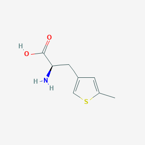 (2R)-2-amino-3-(5-methylthiophen-3-yl)propanoic acid - 