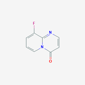 9-Fluoro-4H-pyrido[1,2-a]pyrimidin-4-one - 