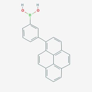 (3-(Pyren-1-yl)phenyl)boronic acid - 917380-57-5