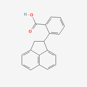 2-(1,2-Dihydroacenaphthylen-1-yl)benzoic acid -