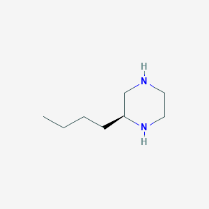 (S)-2-Butylpiperazine - 