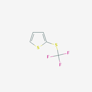 2-((Trifluoromethyl)thio)thiophene - 