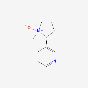 (1S,2R)-1-Methyl-2-(pyridin-3-yl)pyrrolidine 1-oxide - 29419-55-4