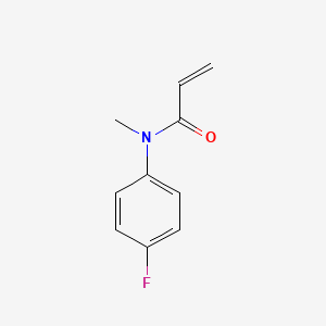 N-(4-Fluorophenyl)-N-methylacrylamide - 