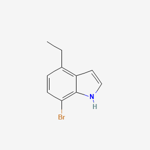 7-bromo-4-ethyl-1H-indole - 