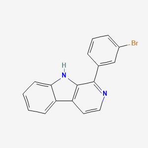 1-(3-Bromophenyl)-9H-pyrido[3,4-b]indole - 