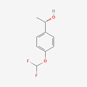 (S)-1-(4-(Difluoromethoxy)phenyl)ethanol - 