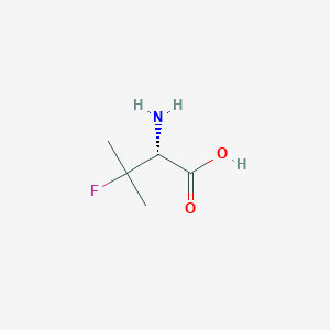 L-Valine, 3-fluoro- - 