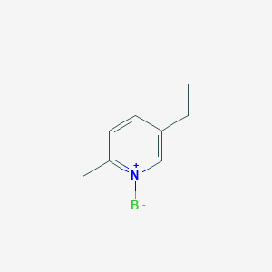 (5-Ethyl-2-methylpyridin-1-ium-1-yl)trihydroborate - 