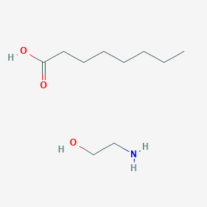 Ethanolamine octanoate - 28098-03-5