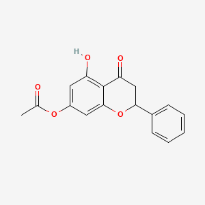 Pinocembrin, 7-acetate - 