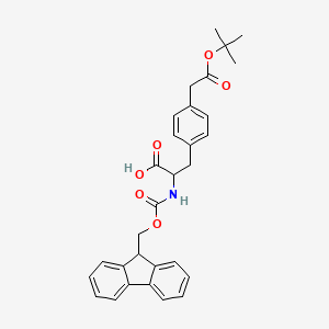 Fmoc-DL-4-(2-(tert-butoxy)-2-oxoethyl)phe - 