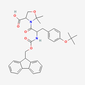 (4S)-3-(Fmoc-Tyr(tBu))-2,2-dimethyl-oxazolidine-4-carboxylic acid - 