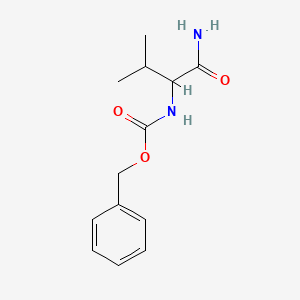 Benzyl (1-amino-3-methyl-1-oxobutan-2-yl)carbamate - 88463-19-8