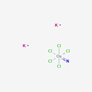 Potassium pentachloro(nitrido)osmate(2-) - 