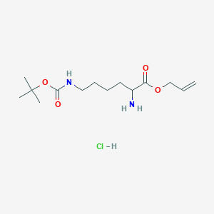 Nepsilon-Boc-L-lysine allyl ester hydrochloride - 