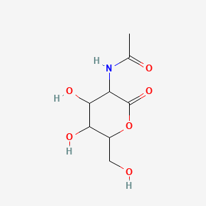 2-acetamido-2-deoxy-D-glucono-delta-lactone - 