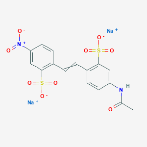4-Acetamido-4'-nitrostilbene-2,2'-disulfonic acid, disodium salt - 