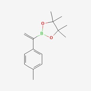 4,4,5,5-Tetramethyl-2-(1-(p-tolyl)vinyl)-1,3,2-dioxaborolane - 
