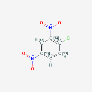 1-Chloro-2,4-dinitrobenzene-13C6 - 