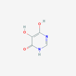 5,6-Dihydroxy-4(3H)-pyrimidinone - 
